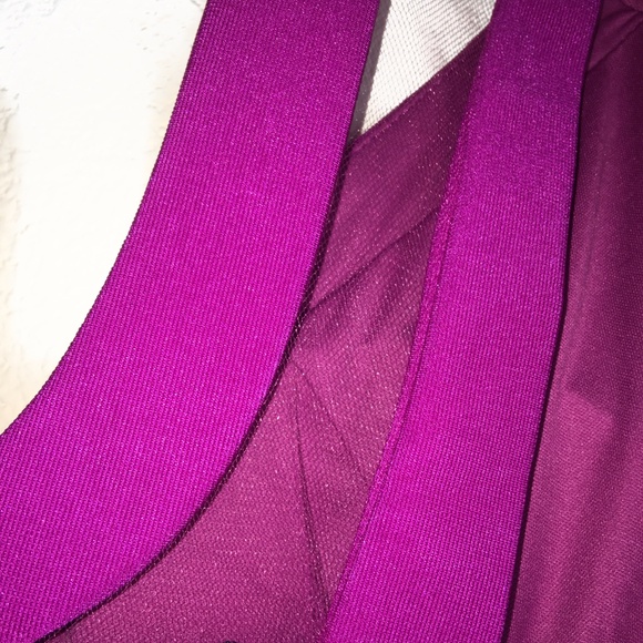 NWOT Crystal Doll Bodycon Pink/Magenta Dress - Picture 4 of 4